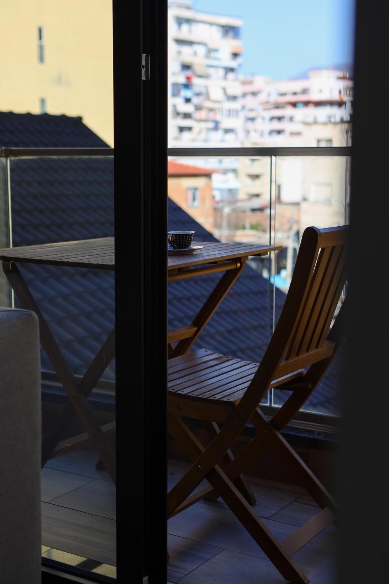 טיראנה Doraci Apartments מראה חיצוני תמונה